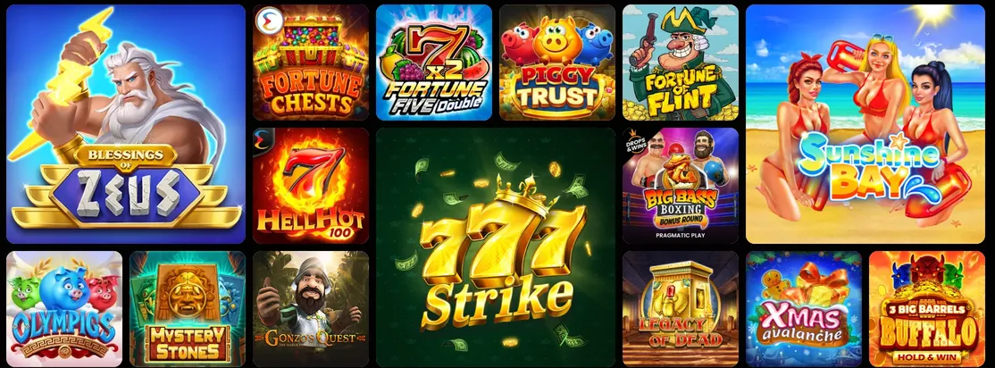 Gratowin Slots